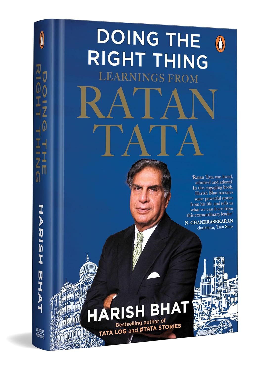 Doing the Right Thing: Learnings from Ratan Tata | Leadership, Life Lessons and Vision |
