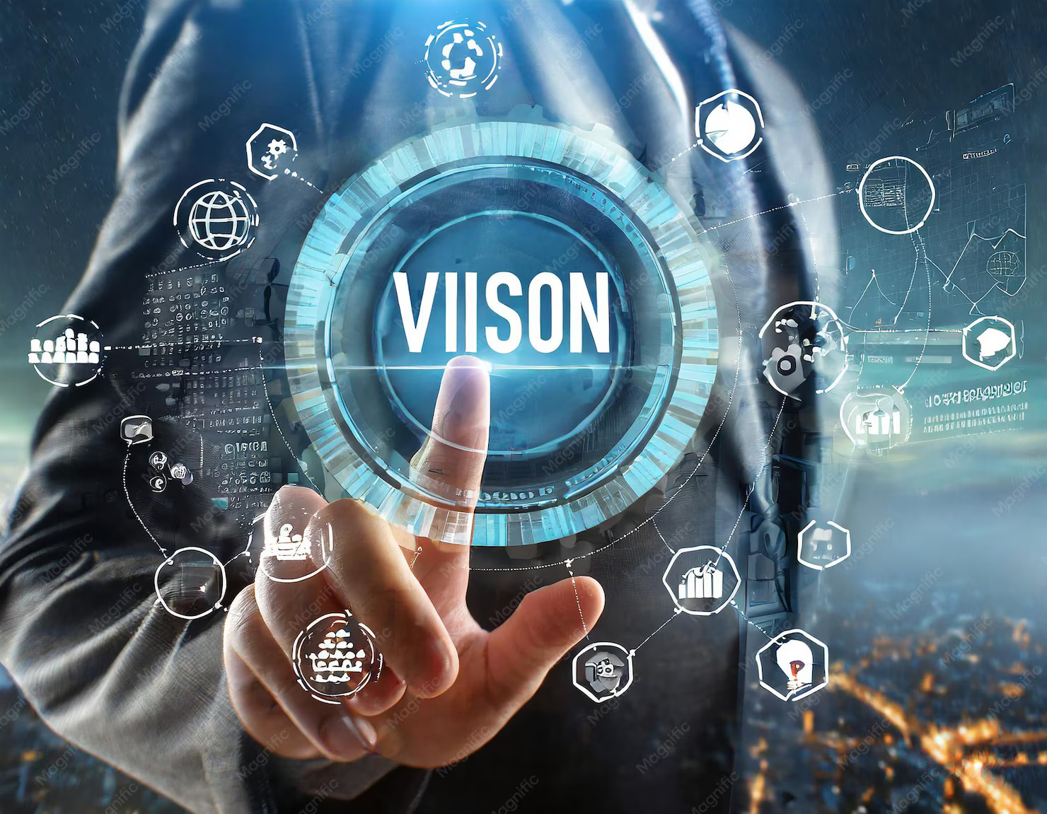 Our Vision - Integrating Indigenous Indian Philosophy with Ingenious Global Management Techniques.